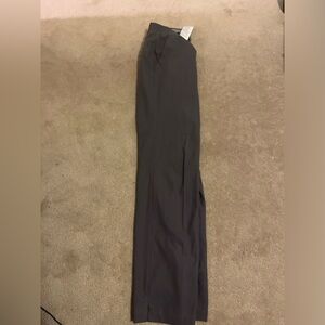 Gray under armour golf pants